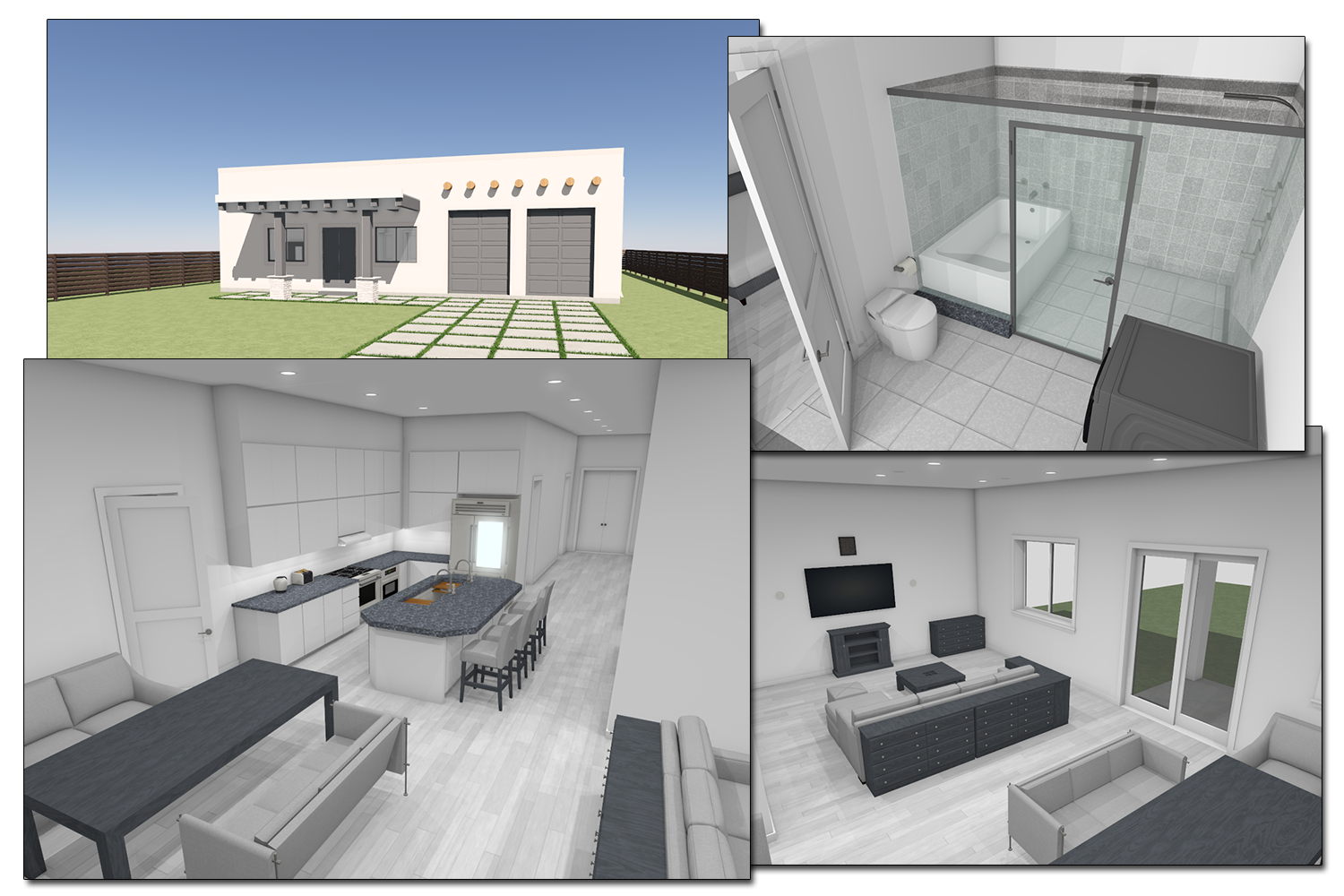 3D Views