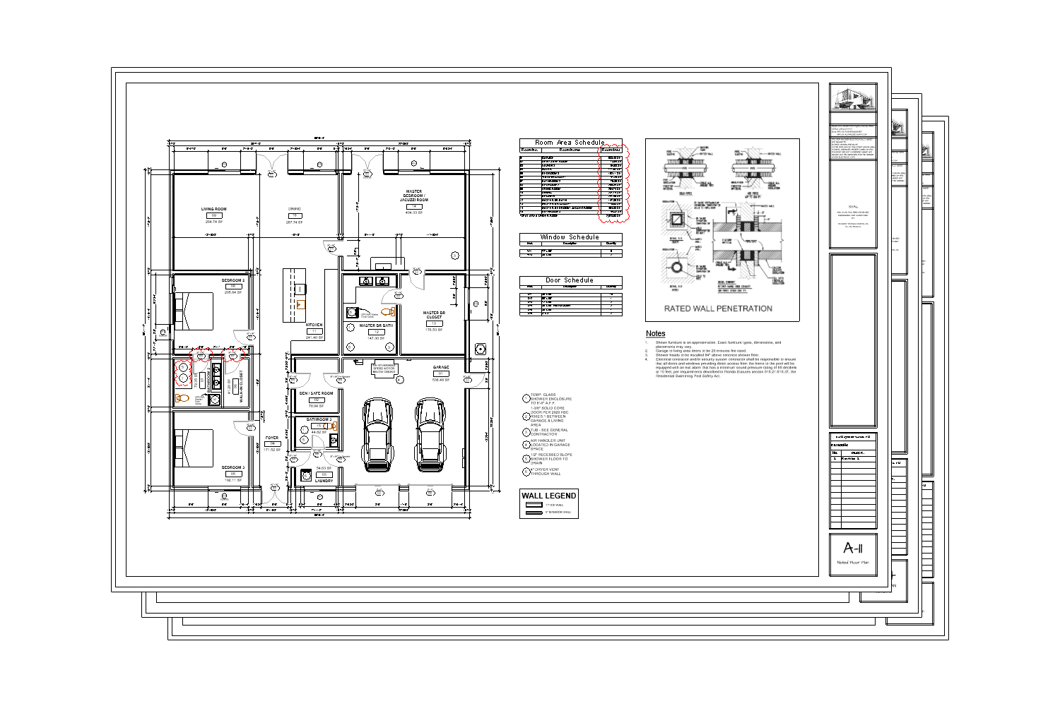 Permit Drawing